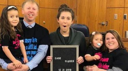 Case closed for Rehder family
